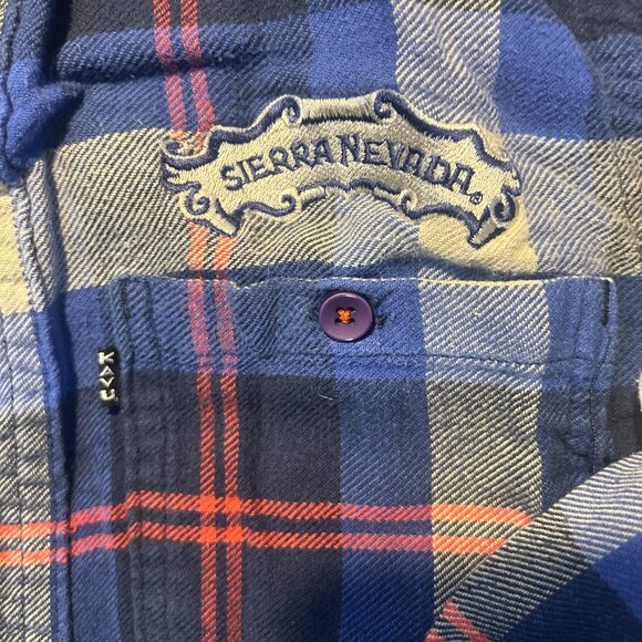 Kavu Plaid Sierra Nevada Brewing Flannel M - Picture 5 of 5